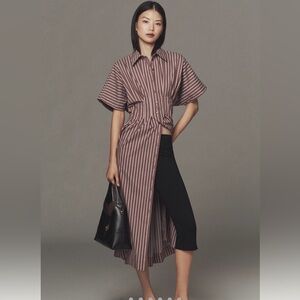 Tobie Shirt Dress by Exquise